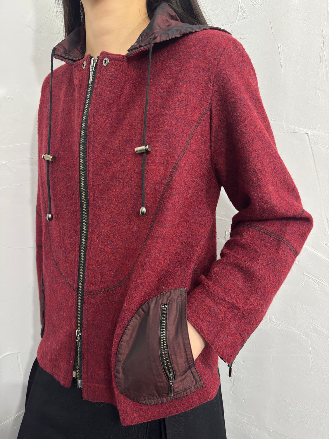 diberry design hood twoway jacket 상품이미지1