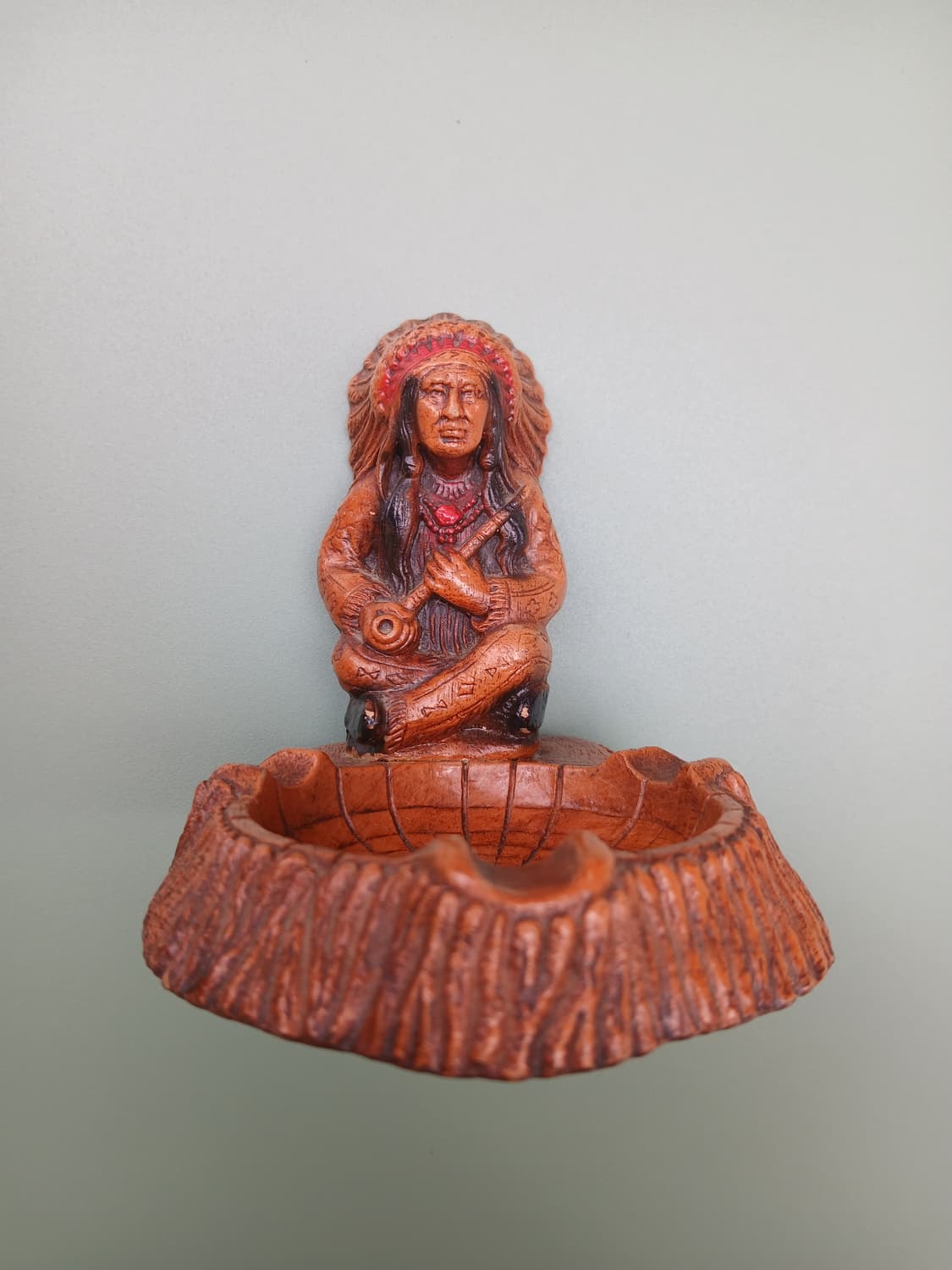 50-60년대 미국빈티지 인디언 재털이 상품이미지2