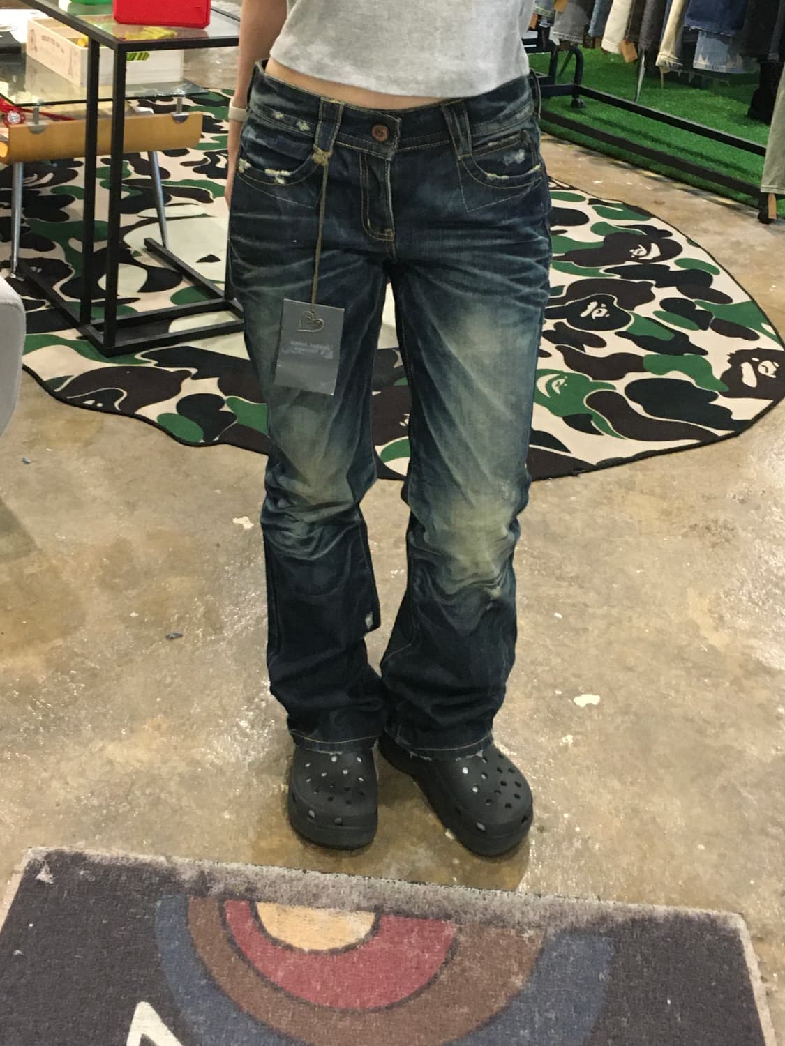 paskel denim cult 부츠컷 새상품 상품이미지3