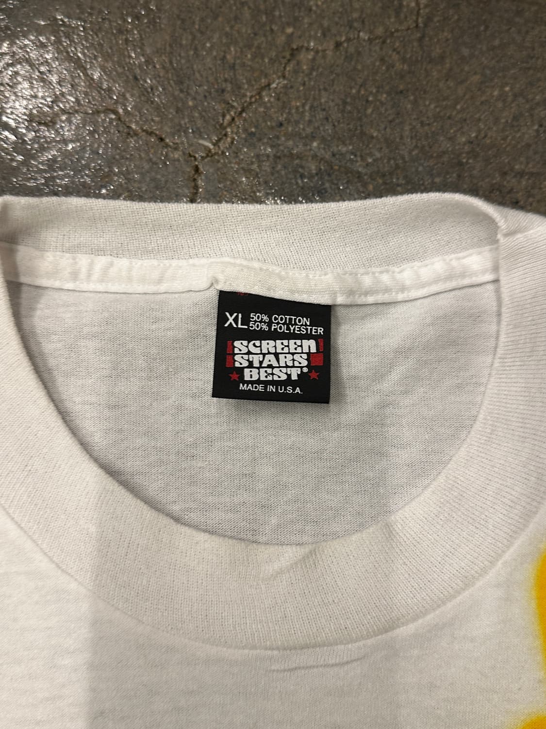 90s 50/50 USA Fruit of the loom  롱슬리브 XL 상품이미지3