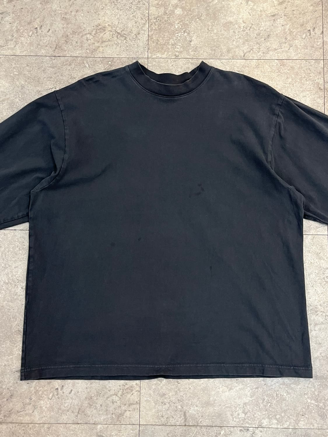 이지갭 롱슬리브리스 긴팔티 차콜 XL #csz3246 상품이미지4