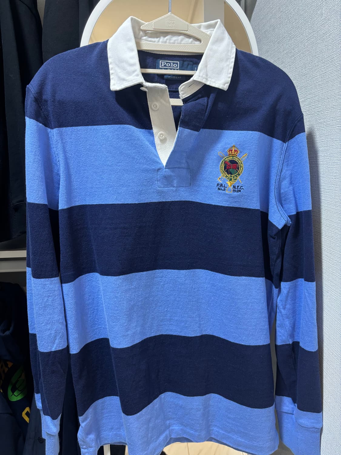 (s) 폴로 스트라잎 럭비셔츠 상품이미지1