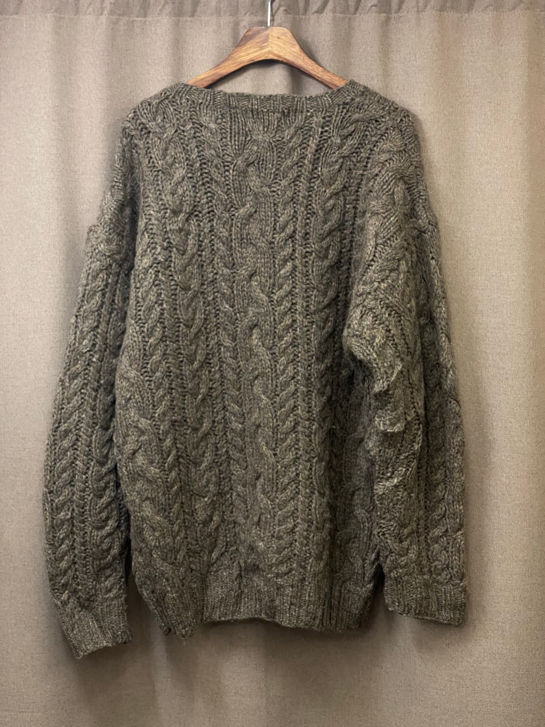 빈티지 헤비 니트 상품이미지3