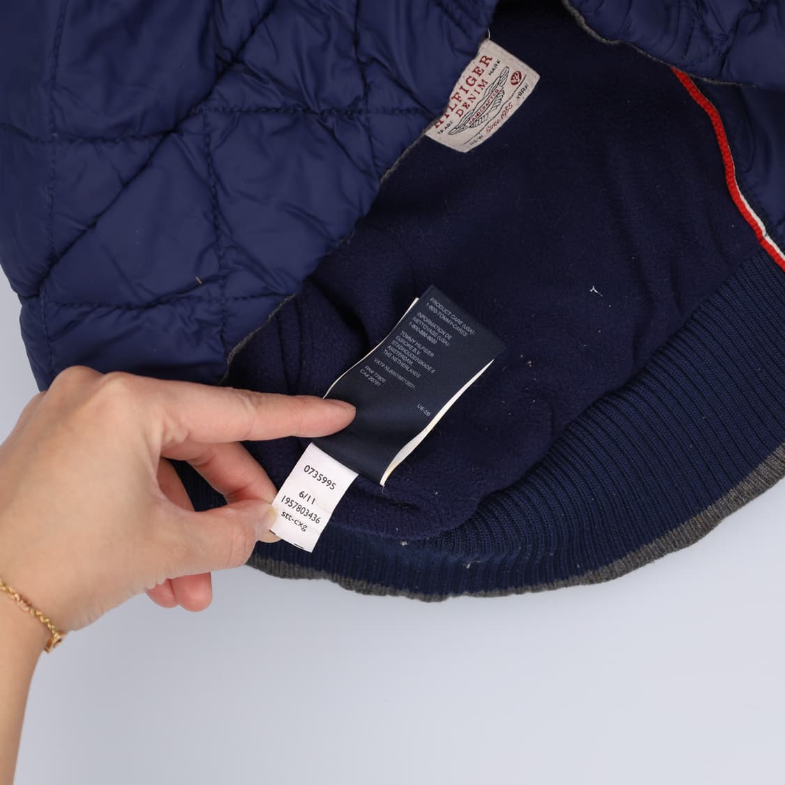 S 타미힐피거 여성 퀄팅 패딩조끼 0303H1 상품이미지7