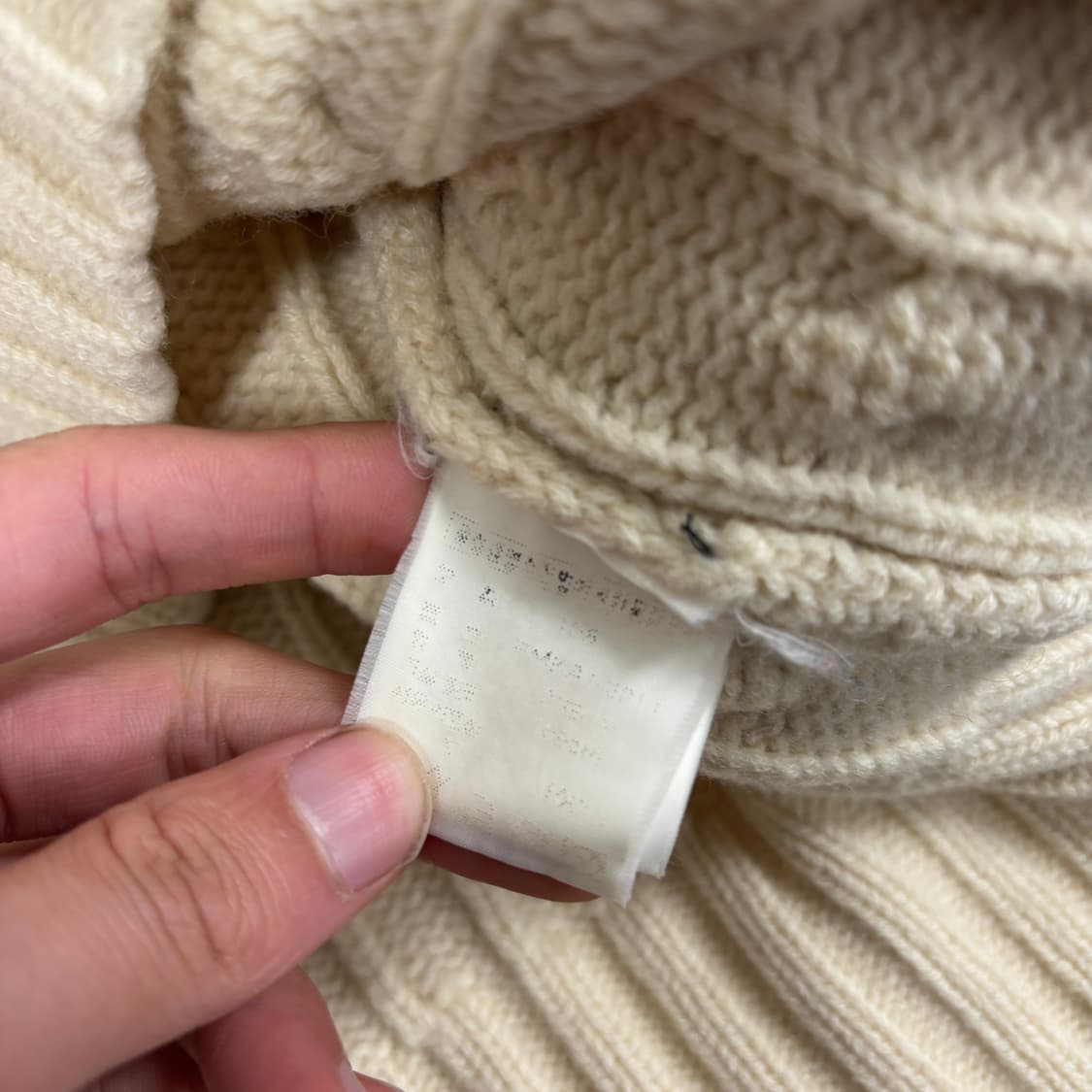 폴로 크리켓 니트 상품이미지7