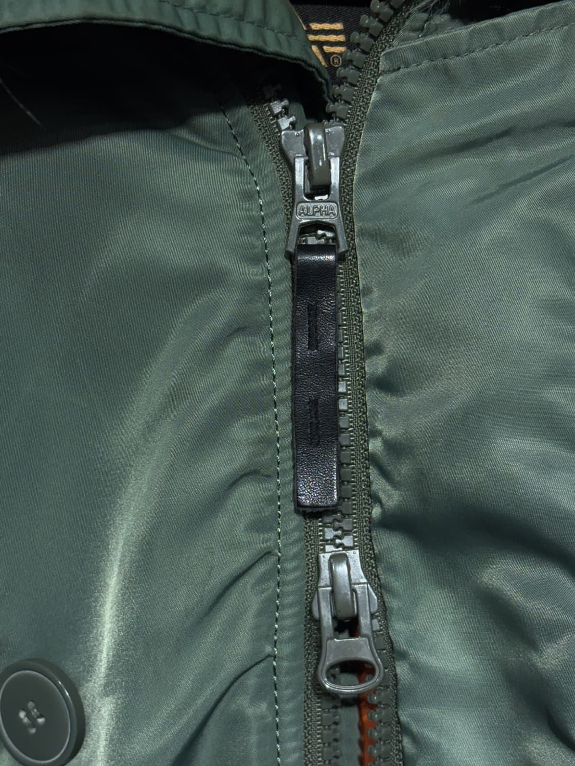 알파 n-3b 공군 파카 상품이미지8