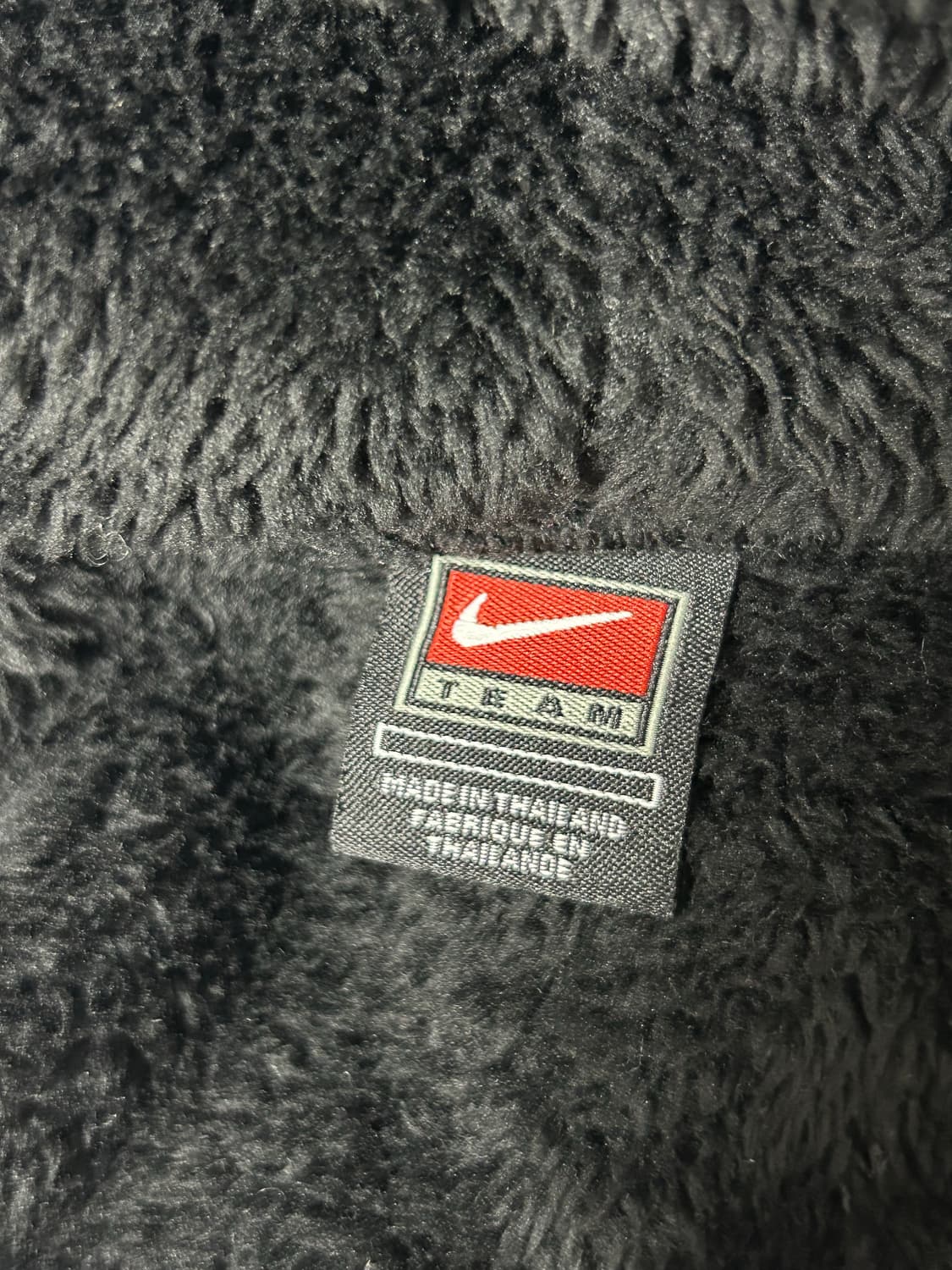 [정품/빈티지] 나이키 팀 빅스우시 셰르파 뽀글이 후드 집업 상품이미지2