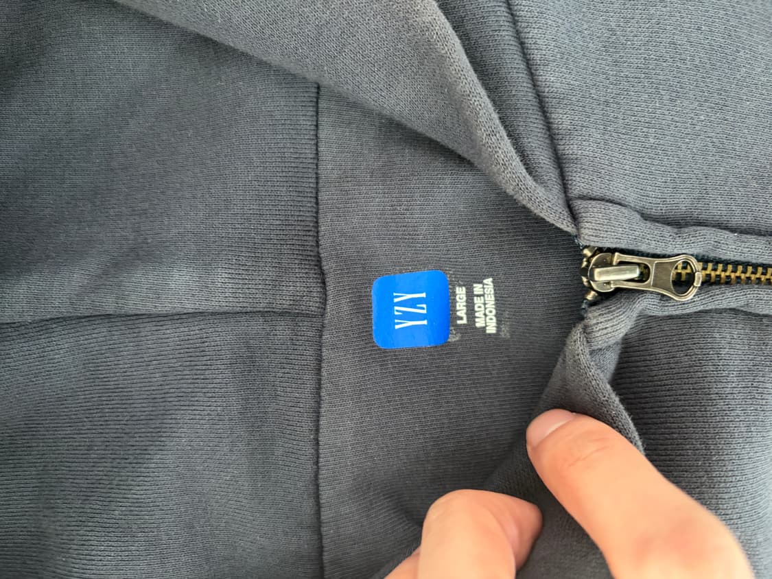 이지갭 네이비 후드집업 상품이미지3