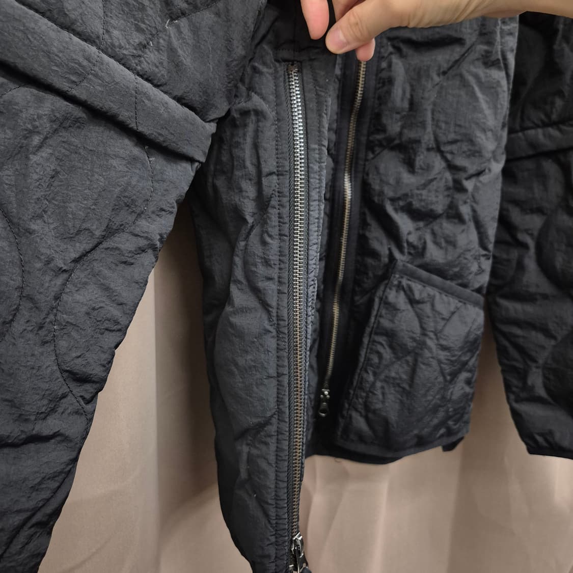 카이야크만 퀄팅 자켓 90 상품이미지4