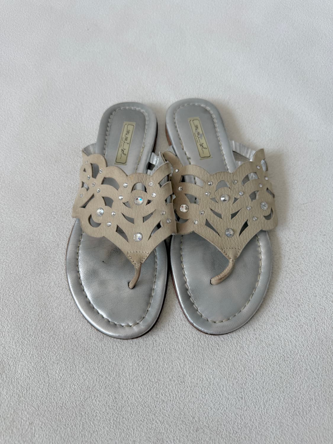 [EUR37]MADE IN ITALY 레더 뮬 샌들 상품이미지5