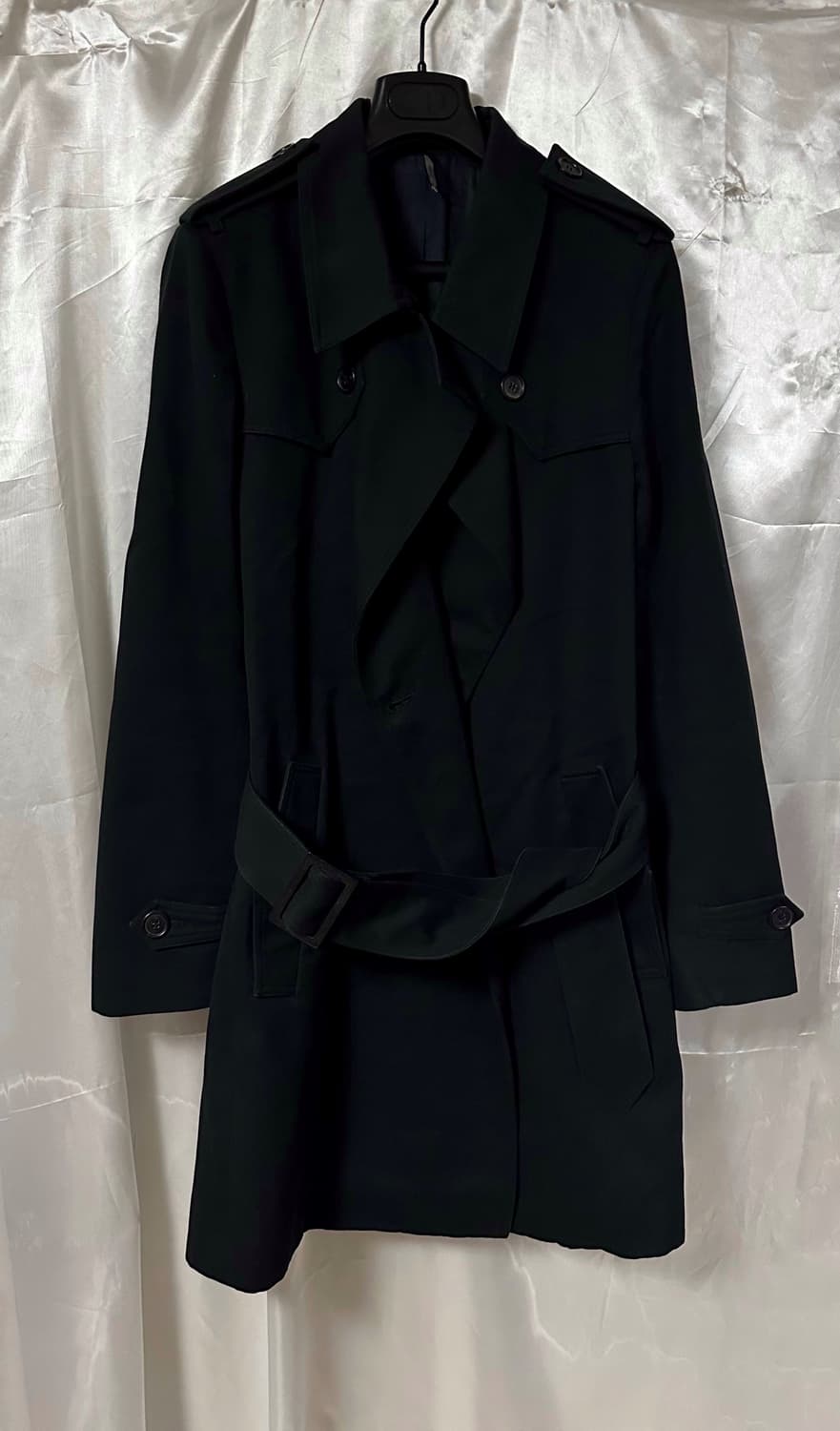 디올옴므 AW06 런웨이 트렌치 코트 상품이미지4