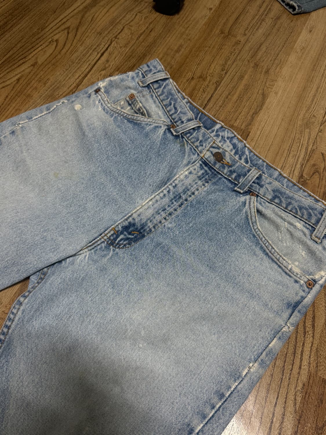 90s Levis 리바이스 517 오렌지탭 부츠컷(36x32) 상품이미지2