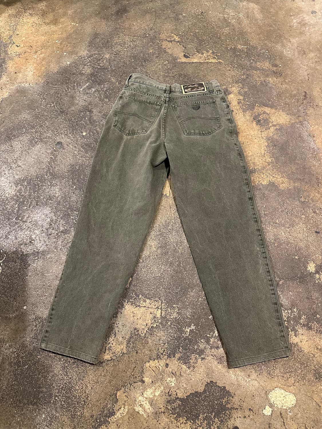 빈티지 90s 아르마니 진 데님 팬츠 상품이미지2