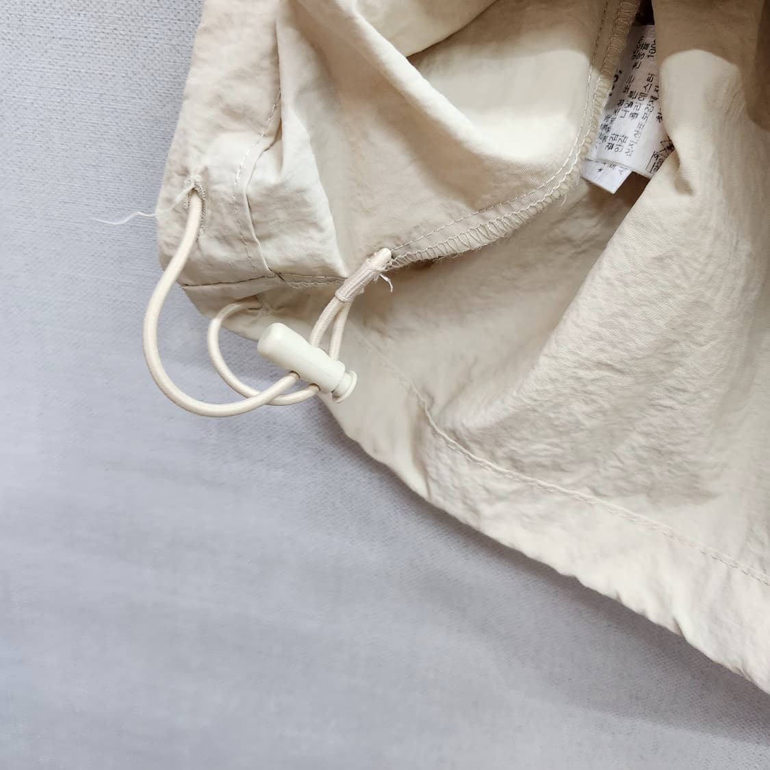 지프 로고 아노락 반팔 바람막이 95(L~XL) 남여공용 상품이미지3