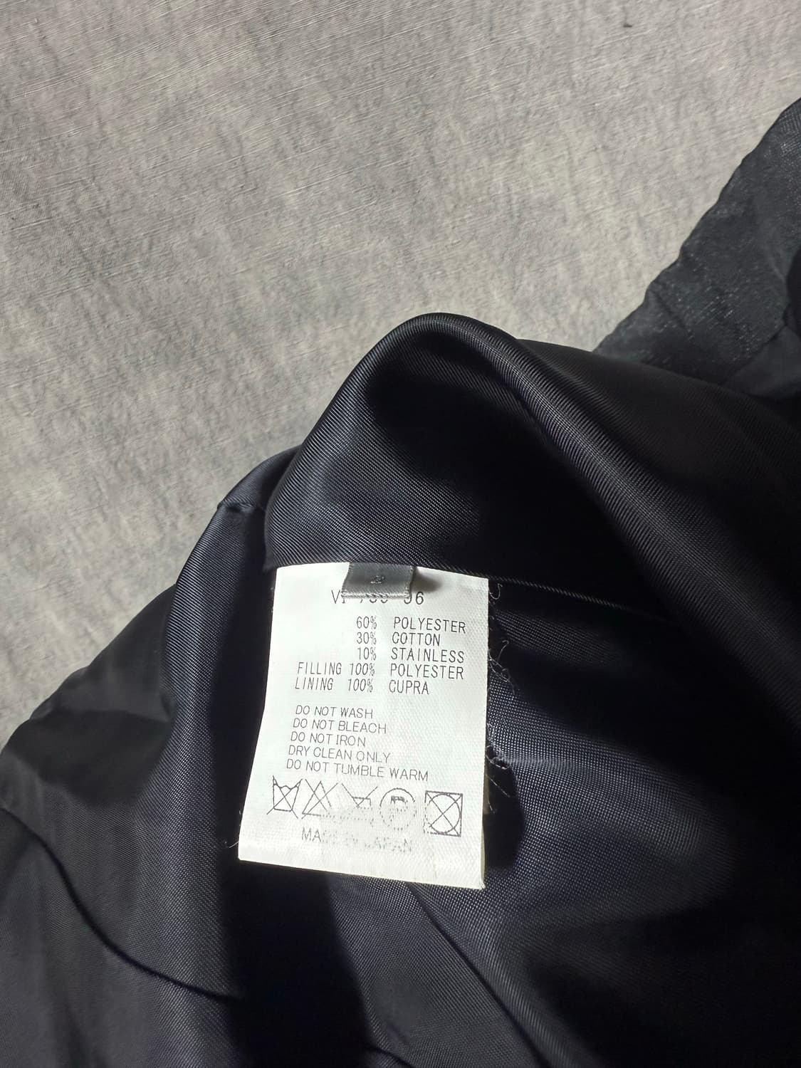 THE VIRIDI-ANNE Crinkled Field Jacket    상품이미지7