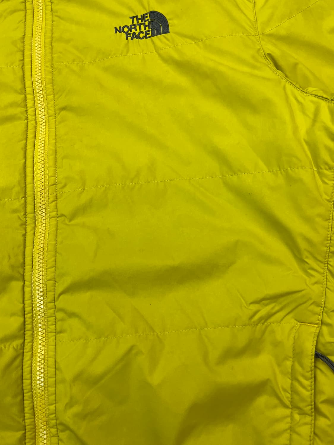 노스페이스 자켓 옐로우 M #csz1840 상품이미지6