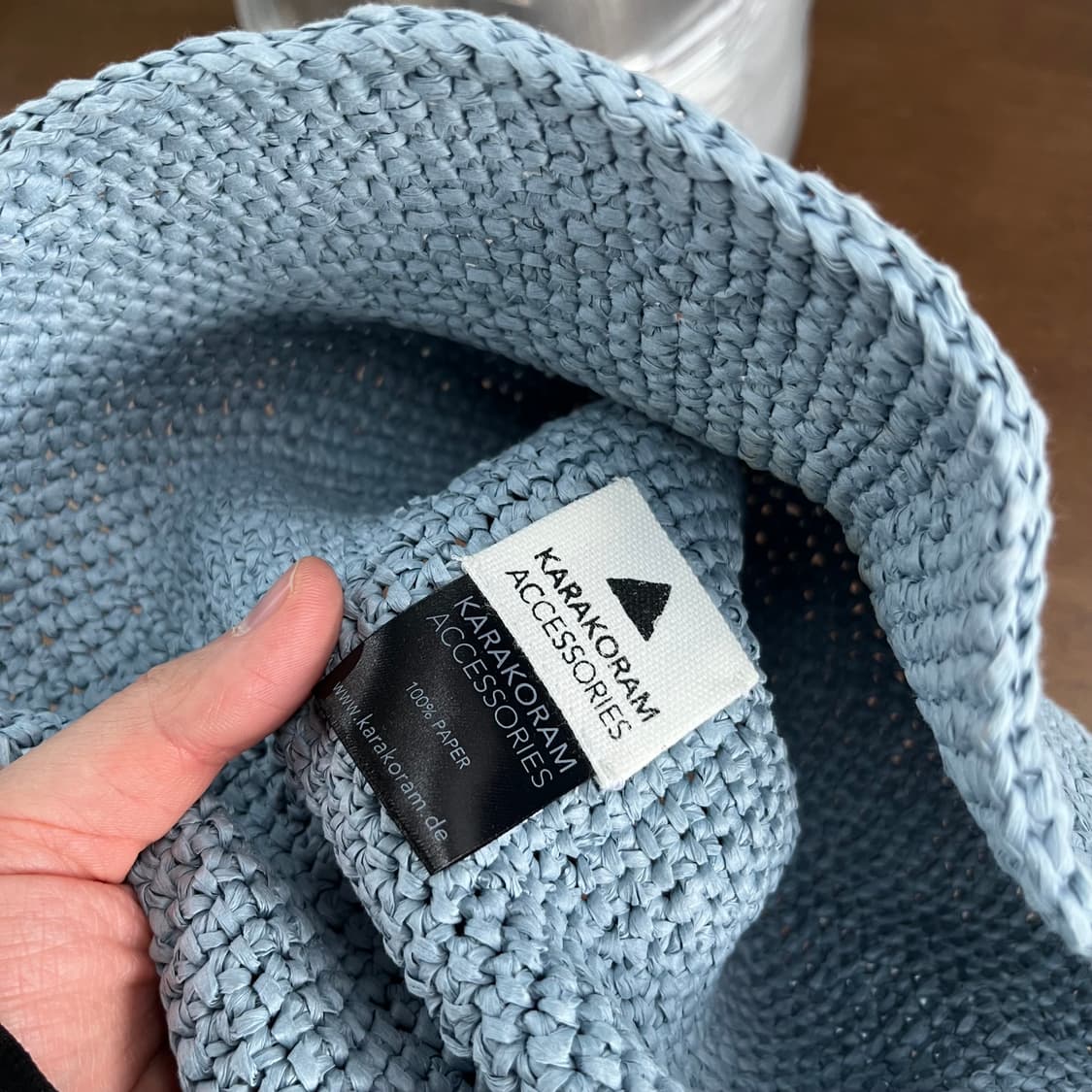 카라코람 라피아 버킷햇 OS 상품이미지3