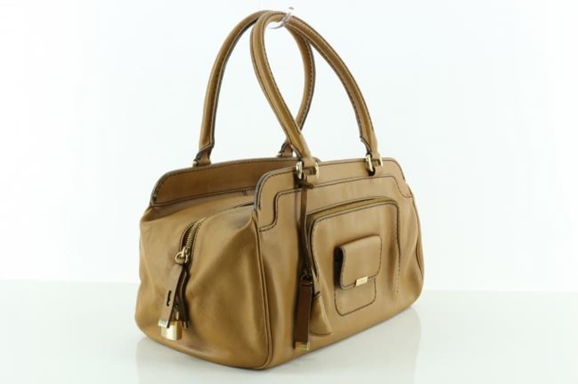 Tod’s kate Easy cognac satchelbag 상품이미지1