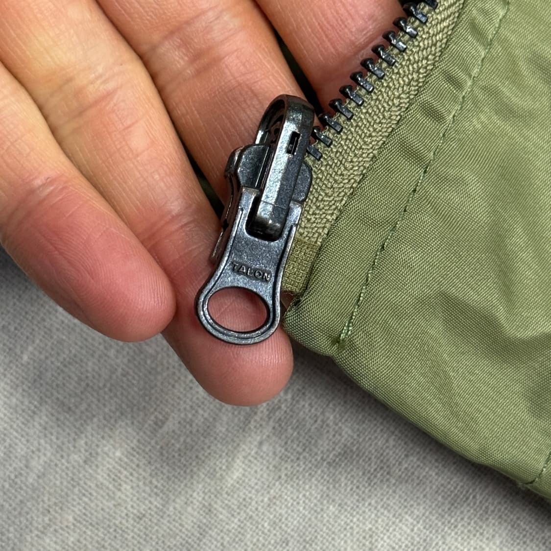 논스탁 빈티지 리버시블 ma1 봄버 XL 상품이미지5