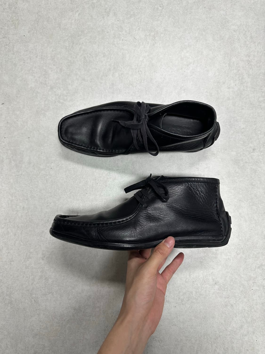 구찌 톰포드 레더 드라이빙 슈즈 상품이미지8