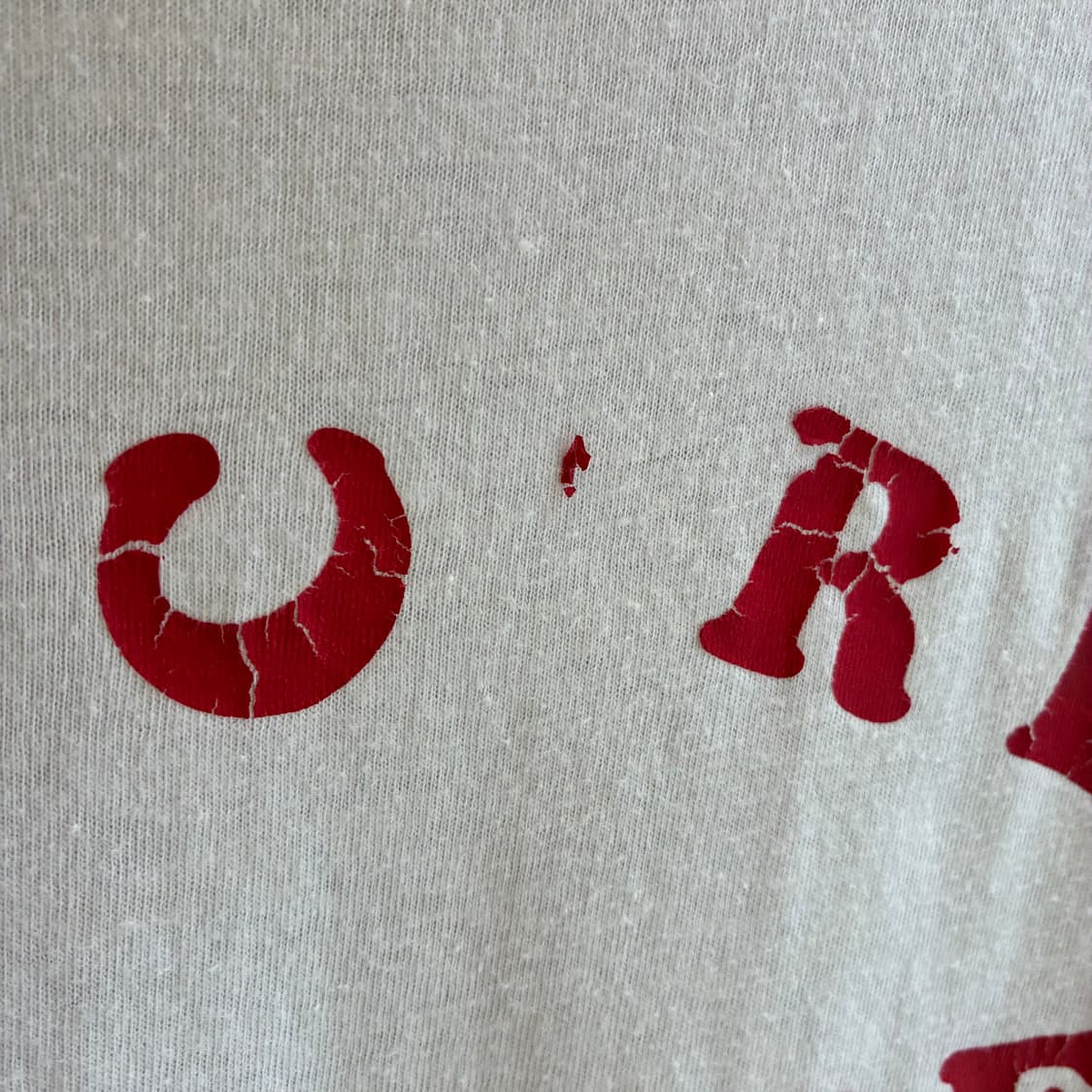 80‘s Hanes “YOU’RE OUT OF THE GAME” Tee 상품이미지5