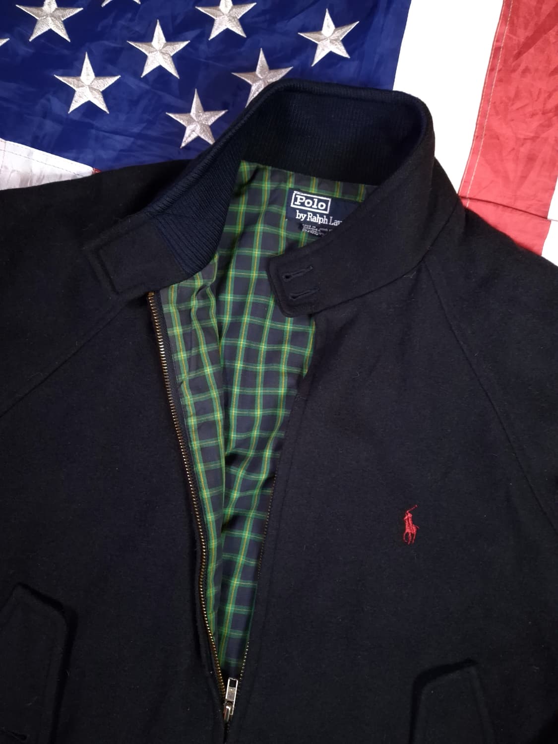오리지날 랄프로렌폴로 울 바라쿠타 자켓 상품이미지3