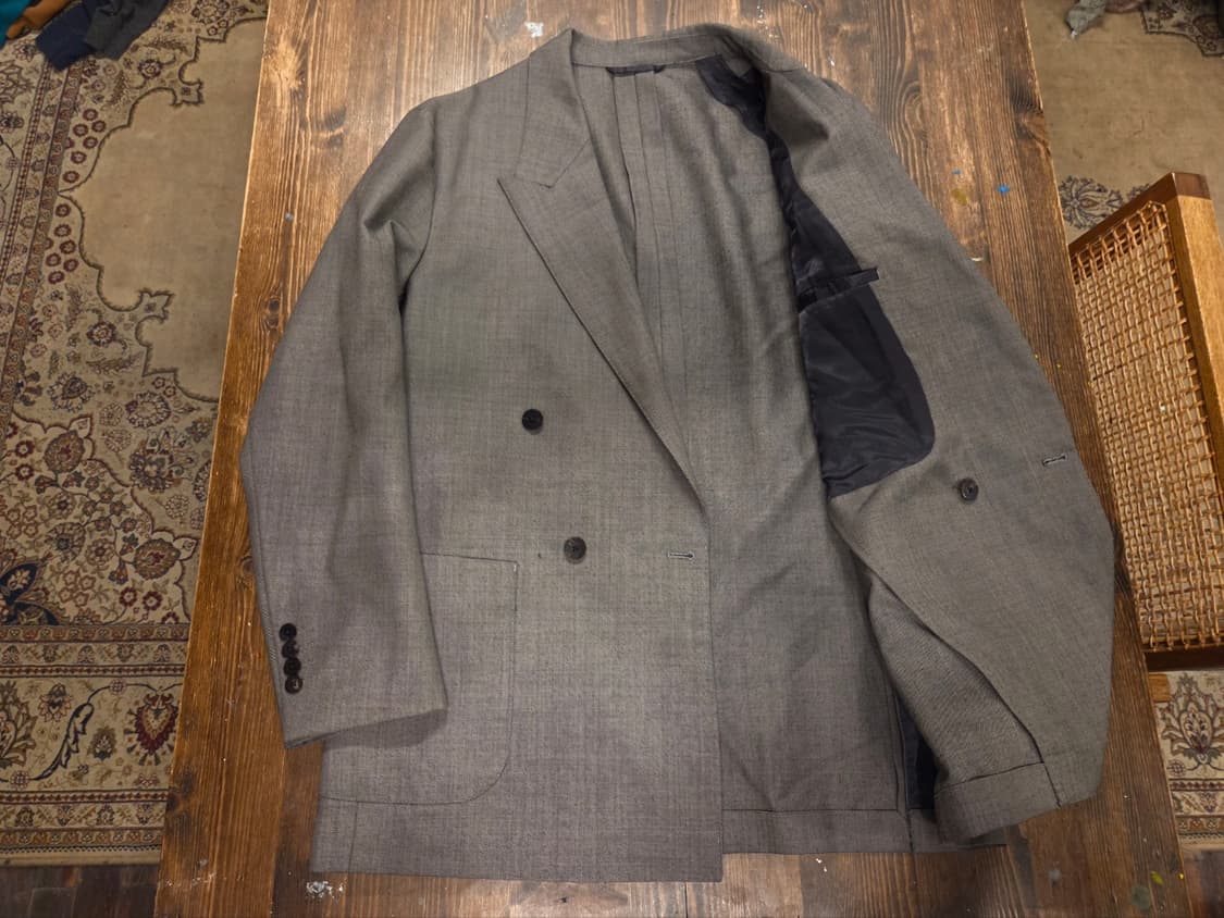 유나이티드 애로우 더블브레스티드자켓  상품이미지3