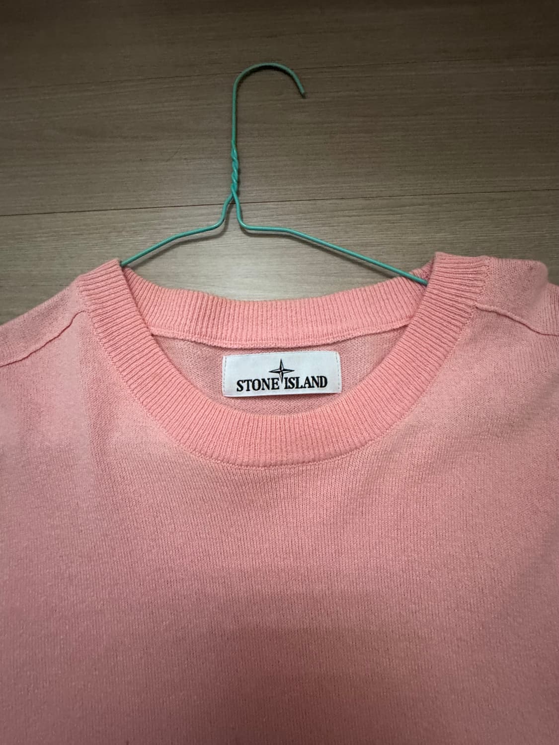 [S]23SS 스톤아일랜드 핑크 니트 상품이미지2