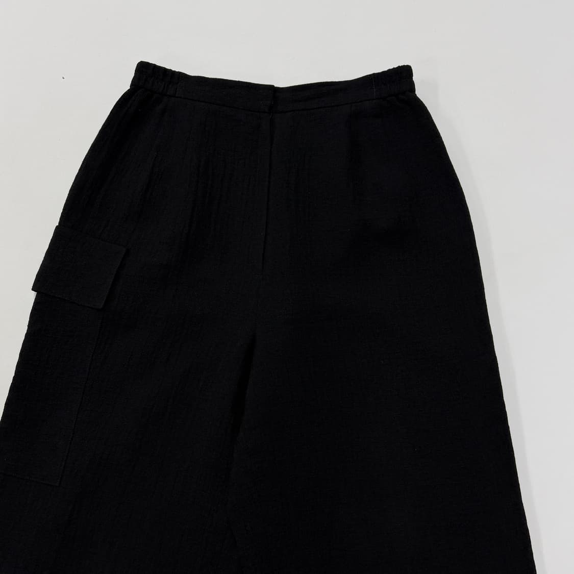 Sensounico gauze wide pants 상품이미지4