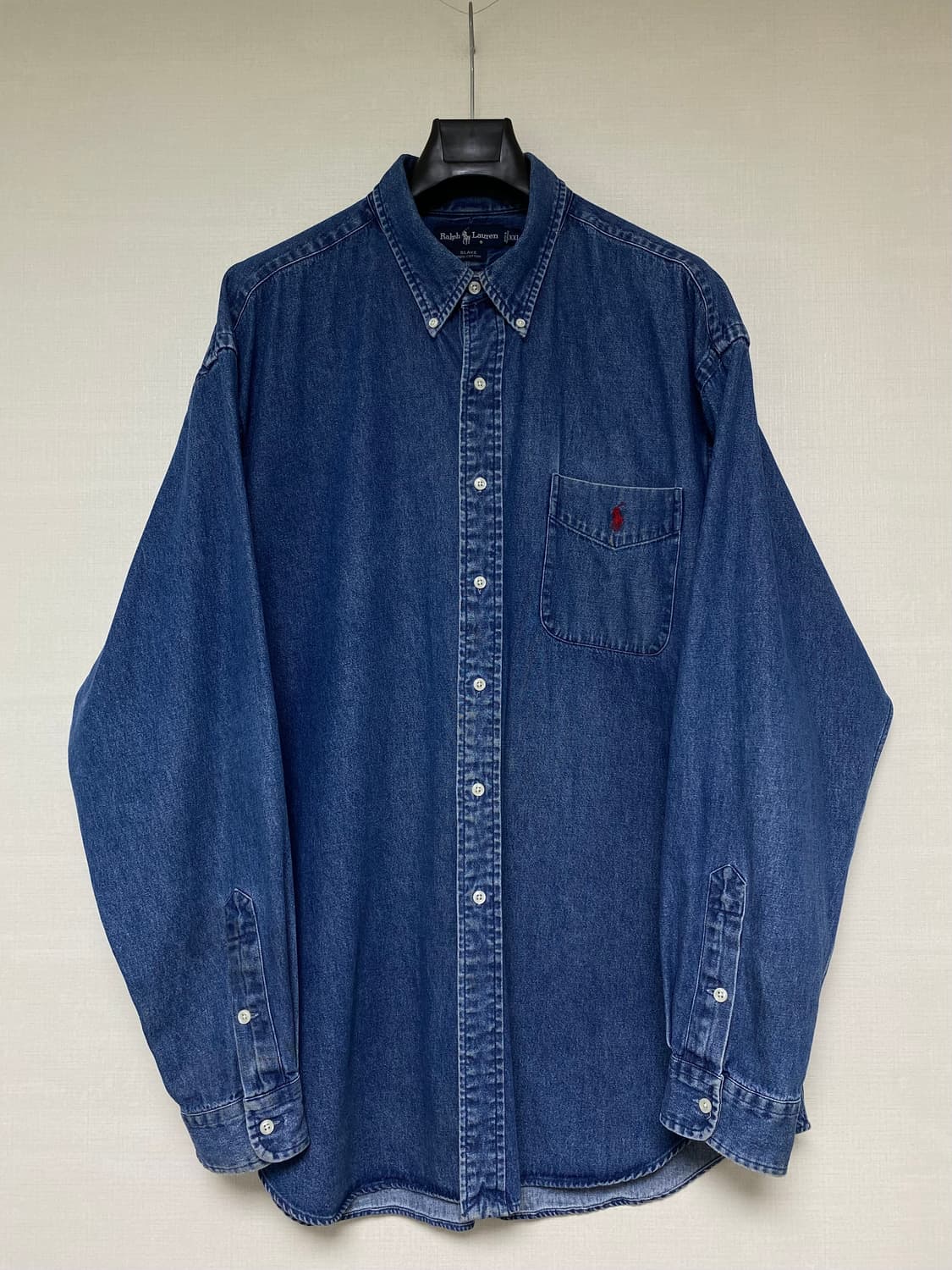 POLO RALPH LAUREN BLAKE DENIM SHIRT OG 상품이미지1
