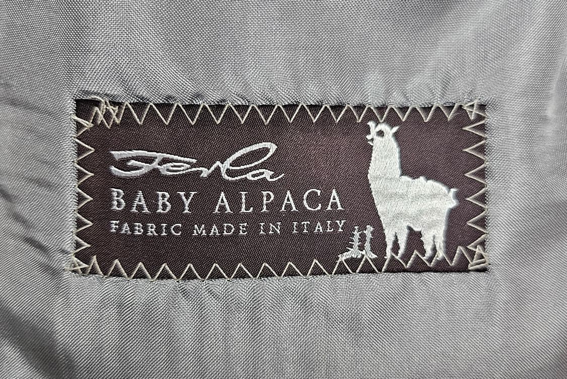 닥스 남성자켓 105 베이비 알파카 싱글 체크자켓 ML89 상품이미지6