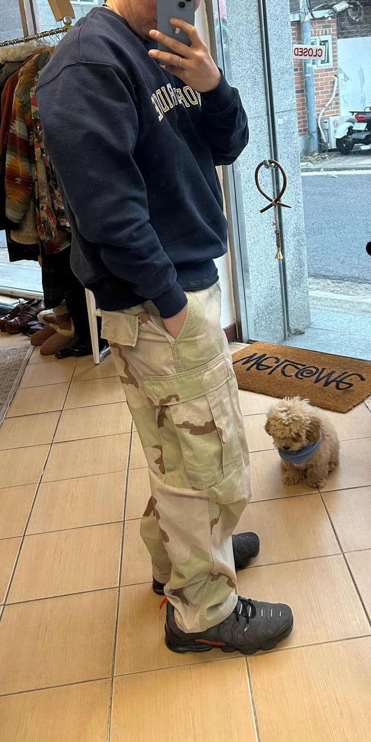 미군 데저트 사막삼색 BDU팬츠 M 상품이미지10