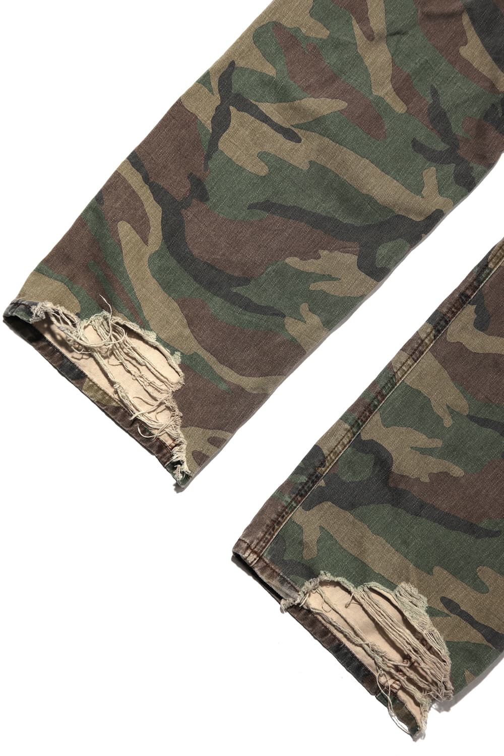 인세인개러지 x 틸던 카모 와이드핏 팬츠 size M 상품이미지8