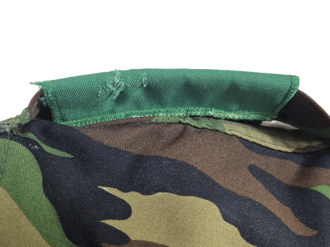 육군 구형 3사관학교 4학년 후기형 야전상의 전투복 상의 자켓 (L) 상품이미지7