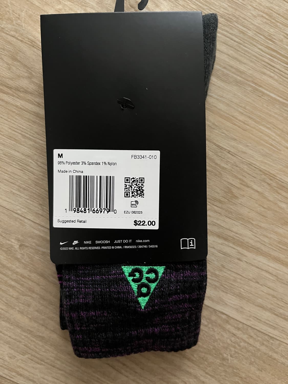 나이키 ACG 에브리데이 쿠션 크루 삭스 팝니다. 상품이미지2