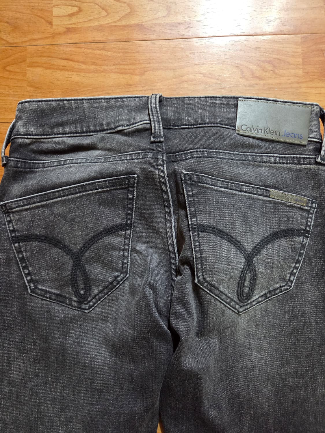 캘빈클라인 흑청 스키니진 상품이미지3