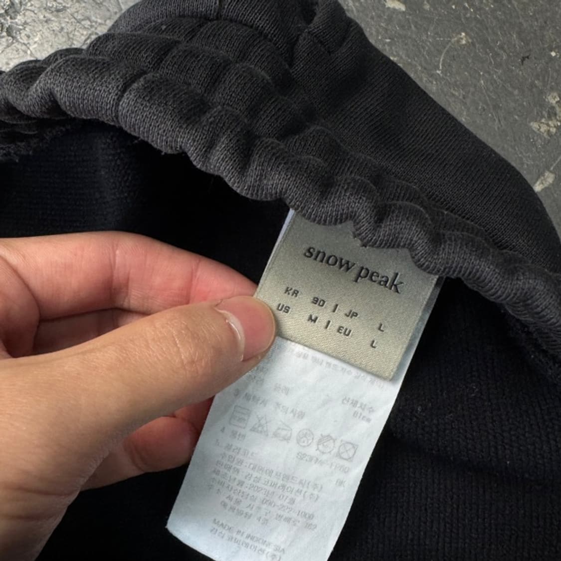 100 스노우피크 카고 조거팬츠 상품이미지3