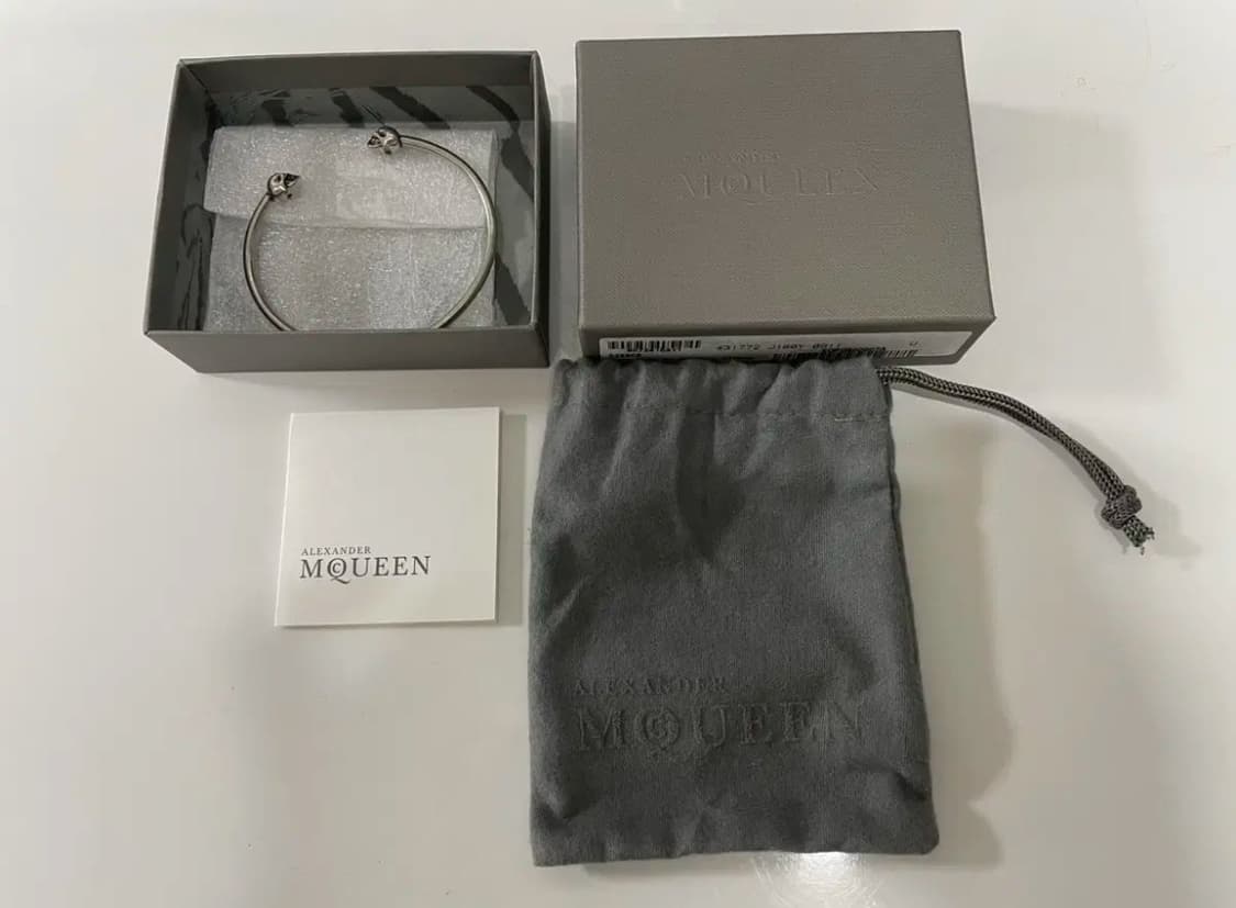 ALEXANDER MCQUEEN 알렉산더 맥퀸 브레이슬릿 상품이미지1