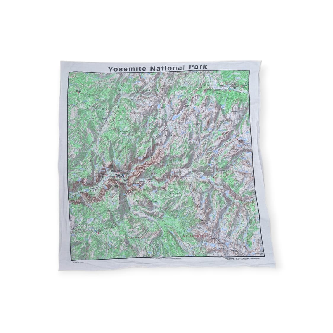 지도 반다나 상품이미지1