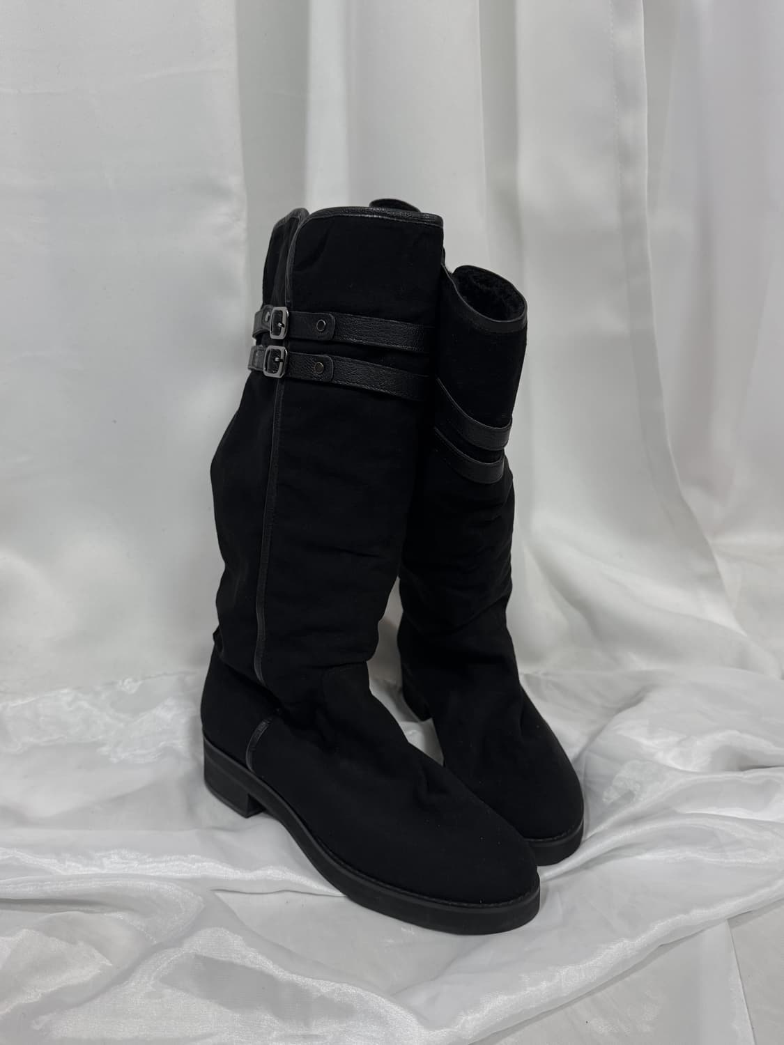 buckle long boots 상품이미지2