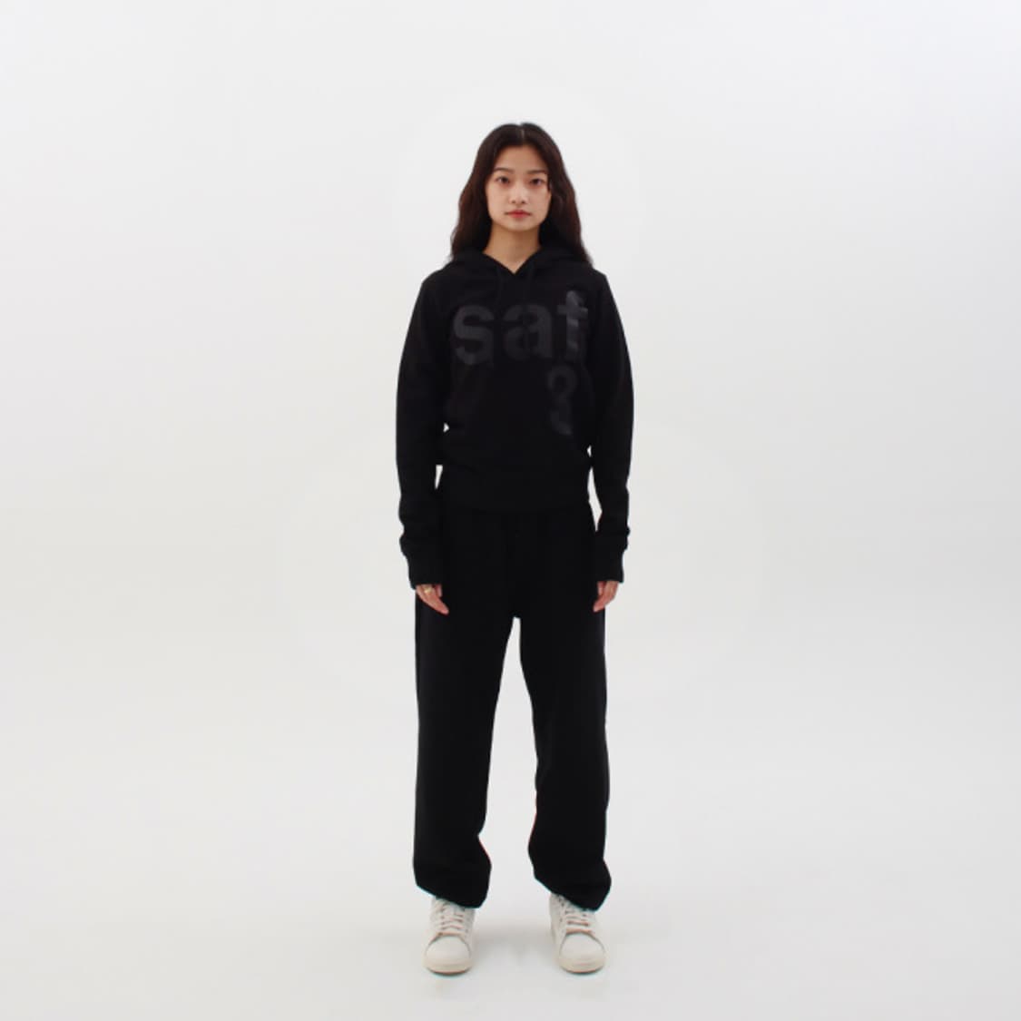 사파리스팟 후드티 블랙 (Safarispot) 상품이미지2
