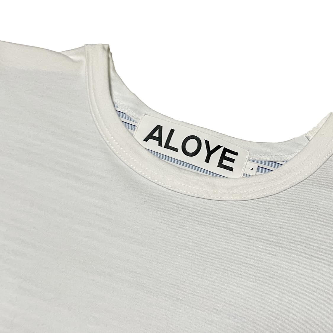 JPN) ALOYE 백셔츠 반팔티 상품이미지5