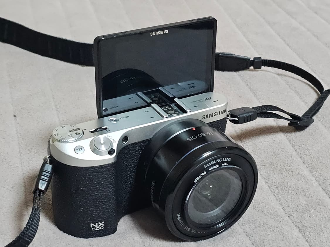 삼성 NX500 미러리스 카메라 상품이미지5