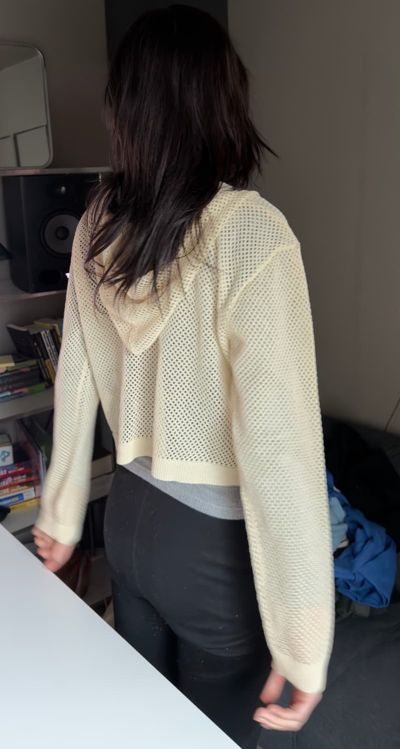 Dior 크리스찬 디올 메쉬 후드집업 여성 상품이미지6