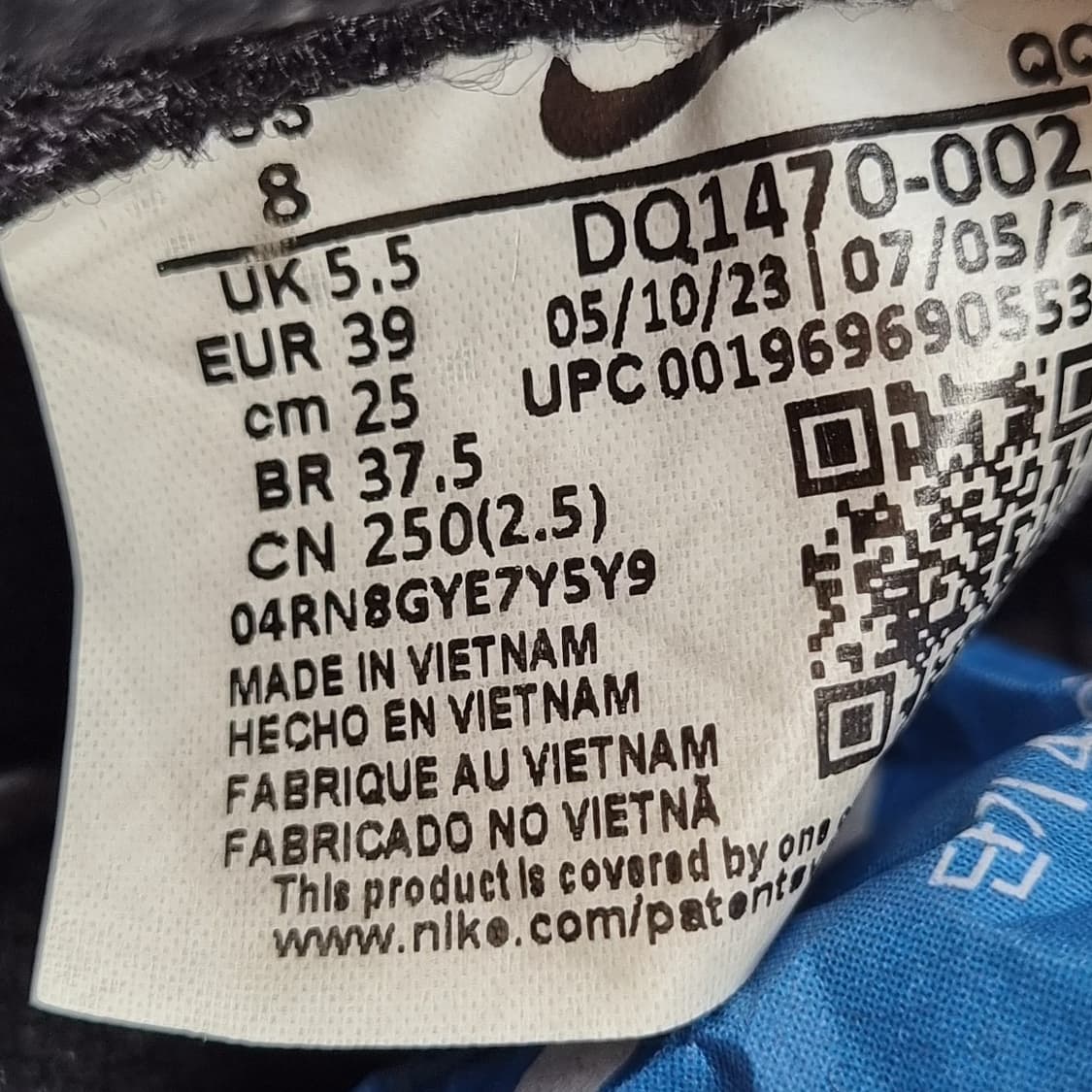 나이키 블레이저 로우 77 스니커즈 250 상품이미지6