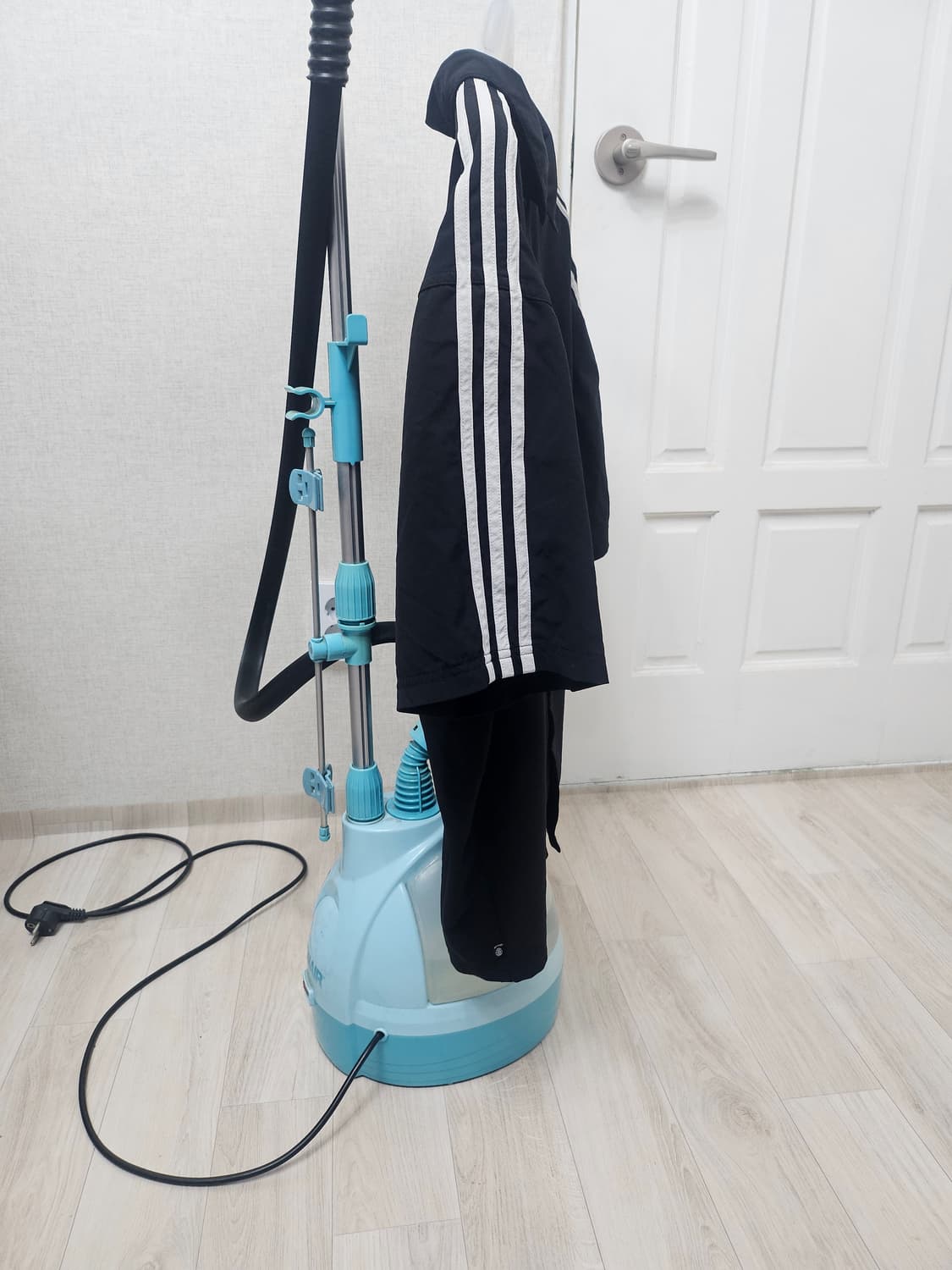 (110~115)2XL☆솔드아웃☆아디다스 파이어버드[검흰]클래식 반팔셔츠 상품이미지7