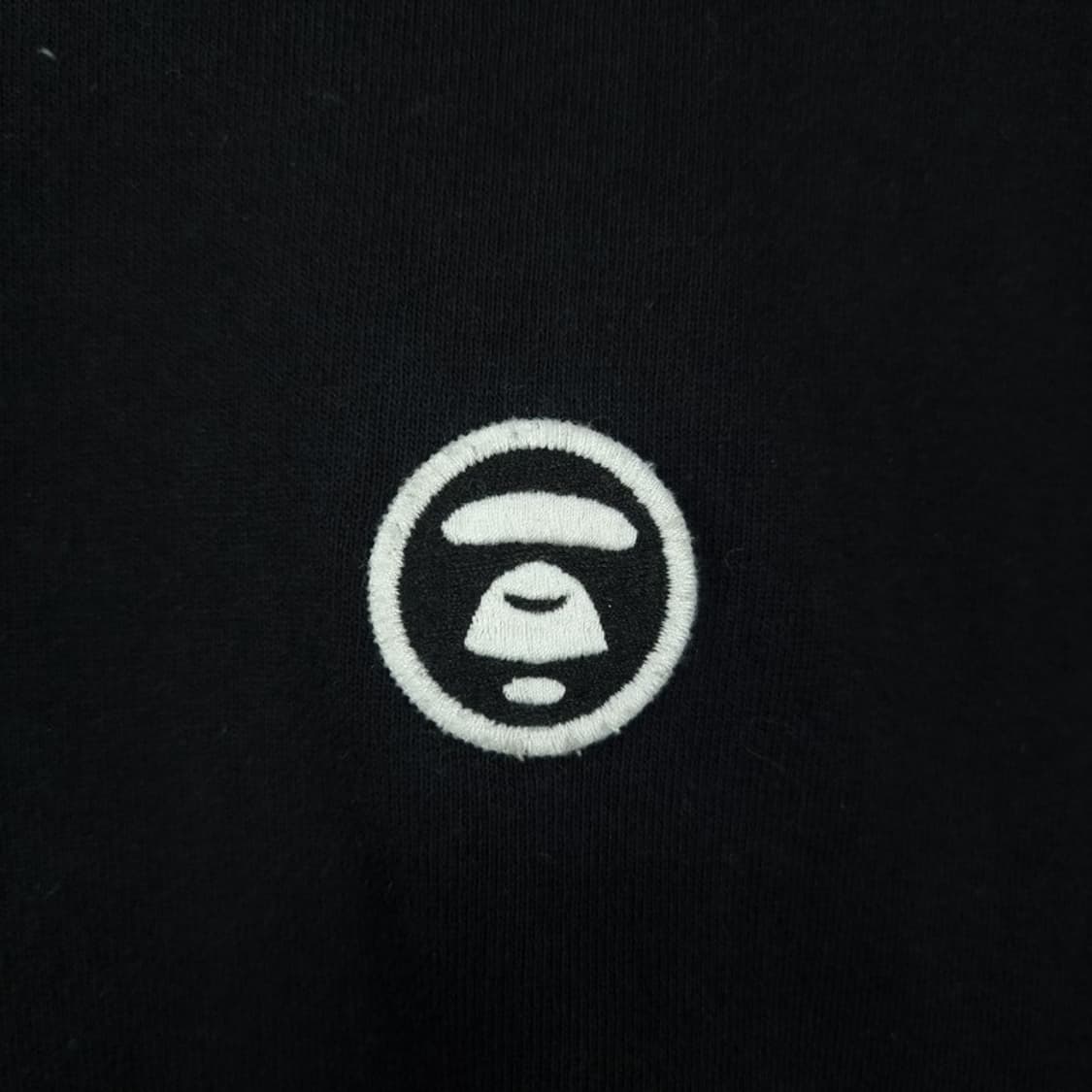 [베이프 에이프] 프린팅 롱슬리브 긴팔티 블랙 P01436 상품이미지8