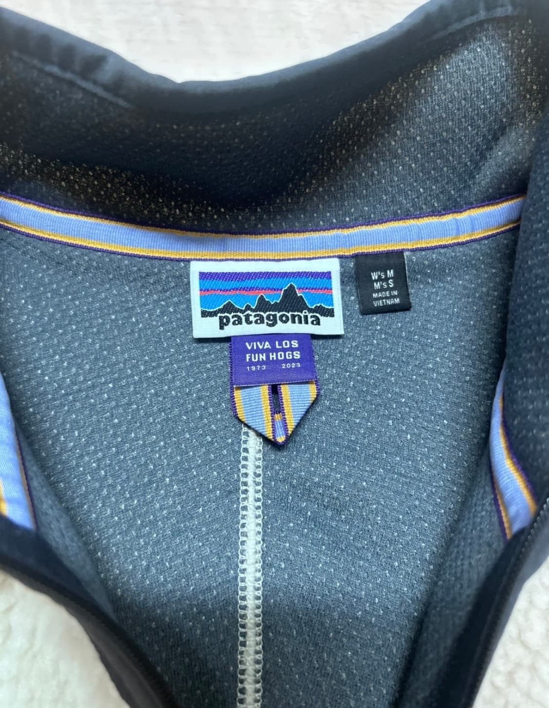파타고니아 50주년 한정판 레트로 X 파일 플리스 자켓 S 상품이미지2