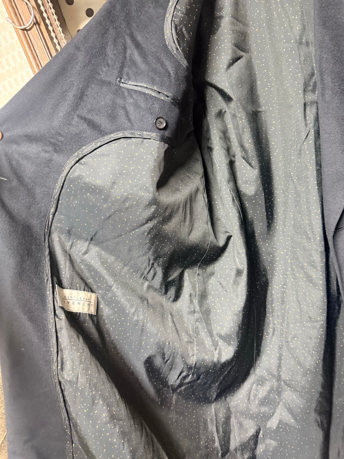 지방시 캐시미어100 오버코트 상품이미지7