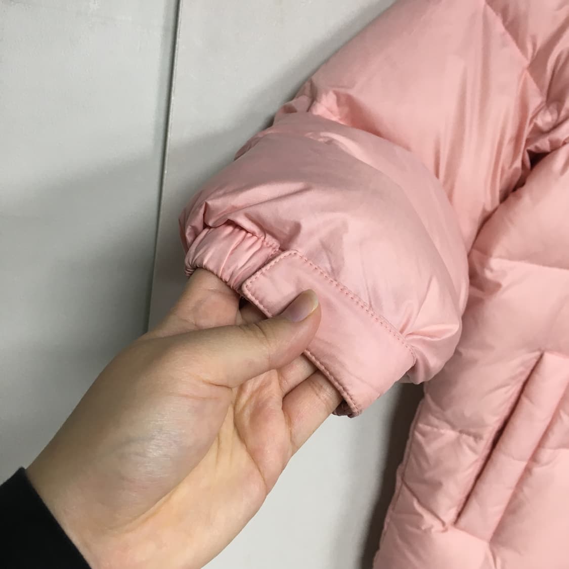 노스페이스 키즈 핑크 눕시 패딩 160 상품이미지7
